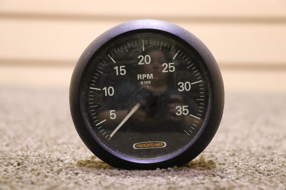 RV Components USED MOTORHOME TACHOMETER W2200010000 FREIGHTLINER DASH