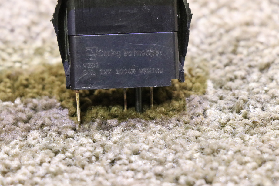 USED RV ICC FLASH DASH SWITCH V2D1 FOR SALE RV Components 