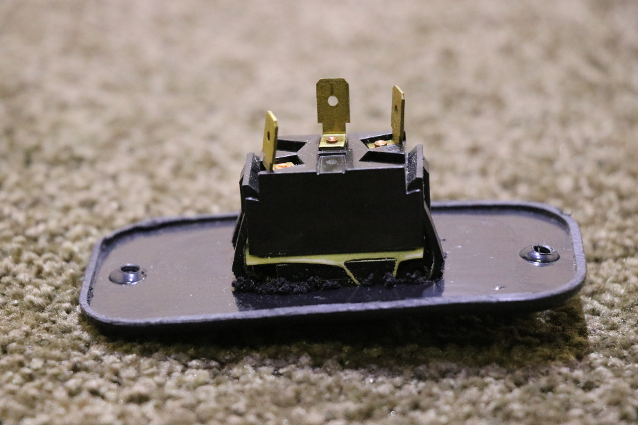 USED BLACK ROCKER DASH SWITCH RV PARTS FOR SALE RV Components 