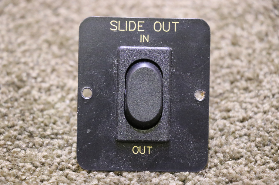 USED SLIDE OUT IN / OUT ROCKER SWITCH RV/MOTORHOME PARTS FOR SALE RV Components 