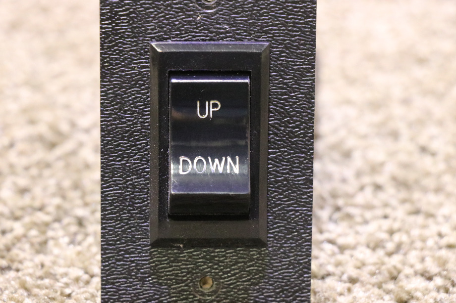 USED RV UP / DOWN ROCKER SWITCH PANEL FOR SALE RV Components 