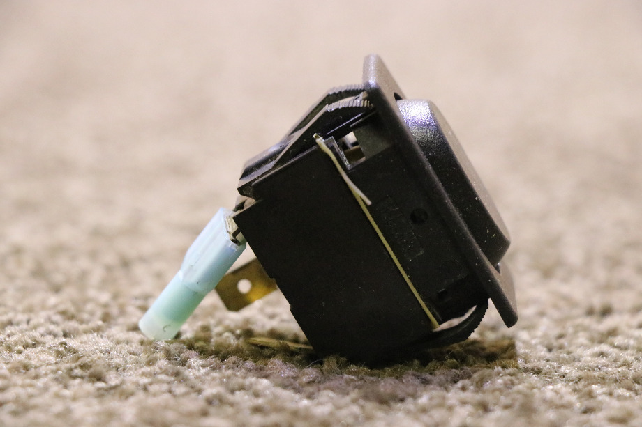 USED RV/MOTORHOME BLACK ROCKER DASH SWITCH FOR SALE RV Components 