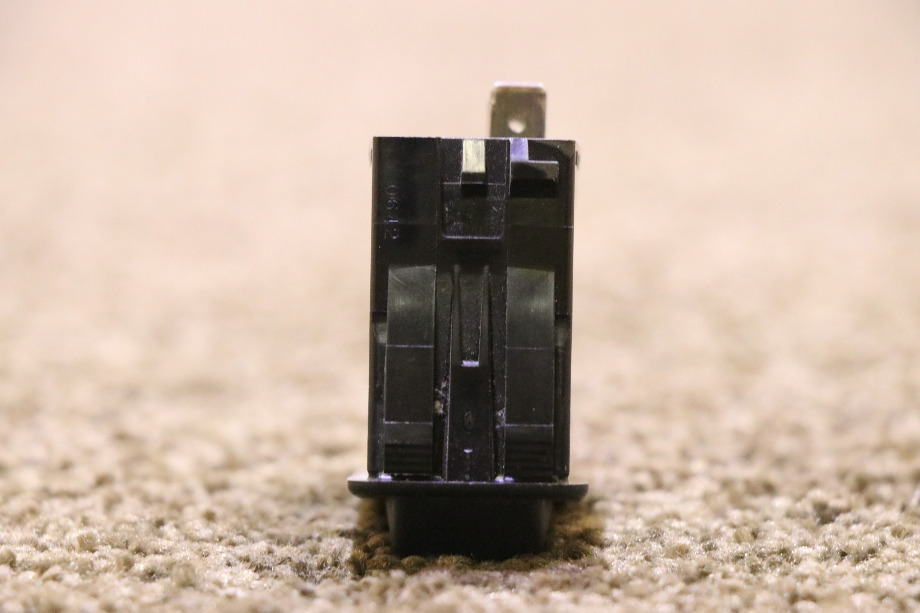 USED BLACK ROCKER DASH SWITCH L11D1 MOTORHOME PARTS FOR SALE RV Components 