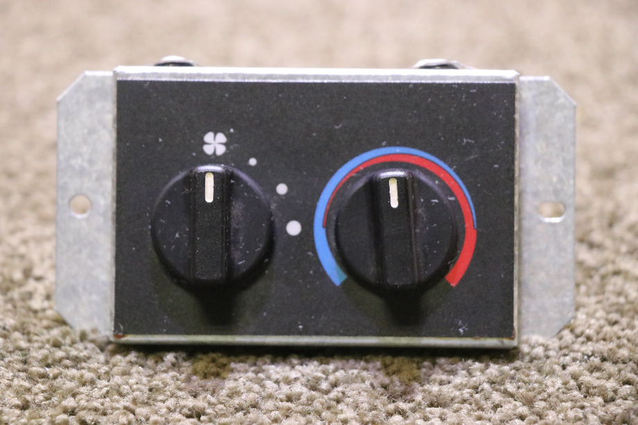 USED RV201195 EVANS TEMPCON DASH AC CONTROL PANEL RV PARTS FOR SALE RV Components 