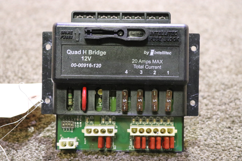 USED MOTORHOME QUAD H BRIDGE BY INTELLITEC 00-00916-120 FOR SALE RV Components 
