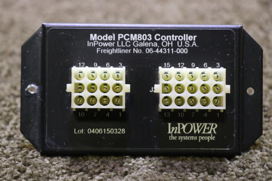 USED RV/MOTORHOME INPOWER PCM803 CONTROLLER FOR SALE RV Components 