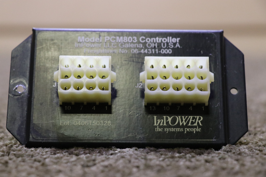 USED RV/MOTORHOME INPOWER PCM803 CONTROLLER FOR SALE RV Components 