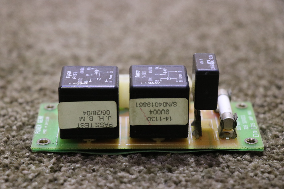USED MOTORHOME 14-1130 POWER GEAR SLIDE OUT CONTROL BOARD FOR SALE RV Components 
