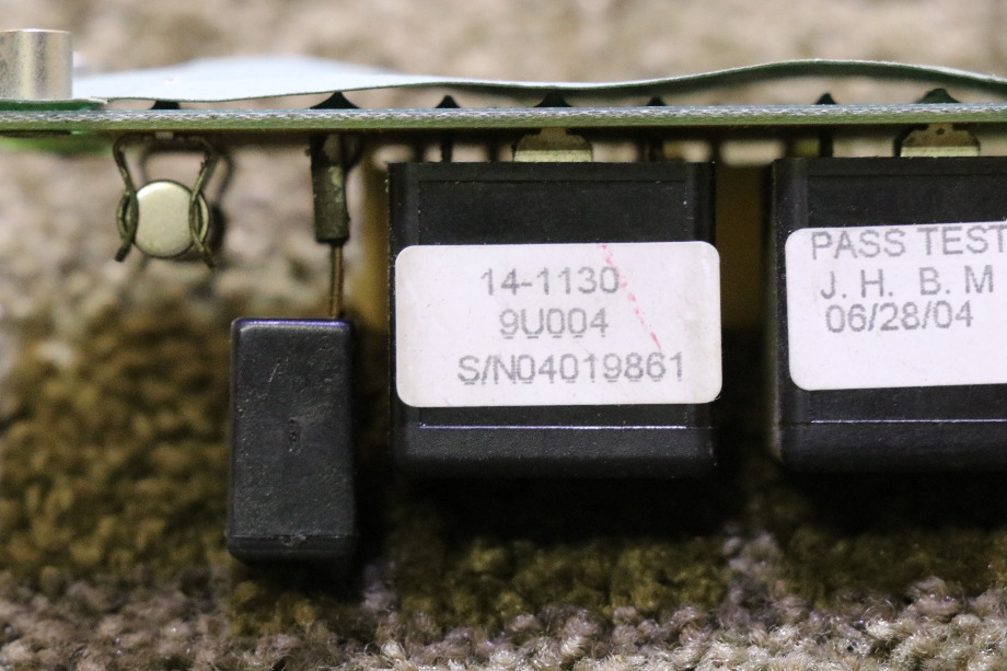 USED MOTORHOME 14-1130 POWER GEAR SLIDE OUT CONTROL BOARD FOR SALE RV Components 