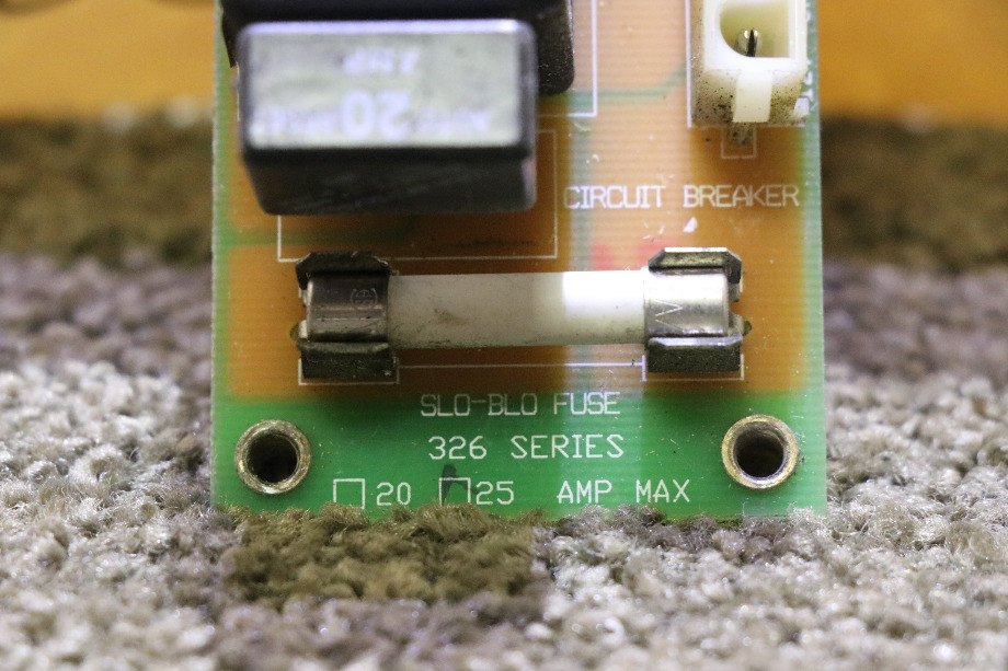 USED MOTORHOME 14-1130 POWER GEAR SLIDE OUT CONTROL BOARD FOR SALE RV Components 