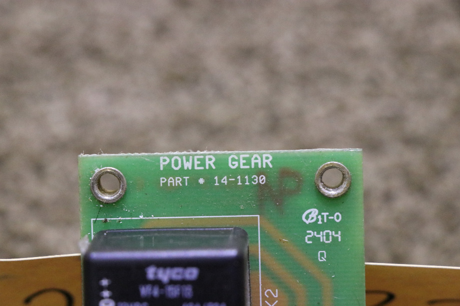 USED MOTORHOME 14-1130 POWER GEAR SLIDE OUT CONTROL BOARD FOR SALE RV Components 