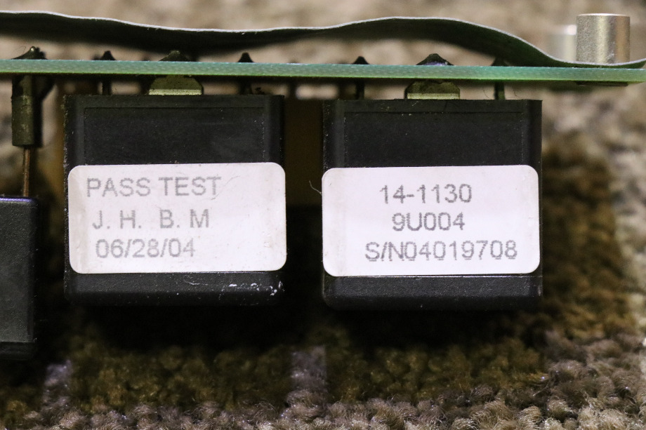 USED RV/MOTORHOME POWER GEAR SLIDE OUT CONTROL BOARD 14-1130 FOR SALE RV Components 