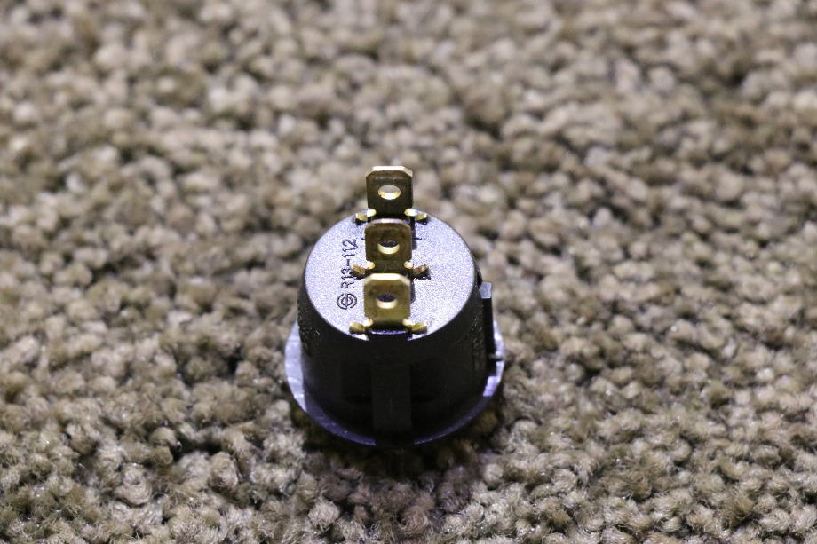 USED RV ROUND ROCKER DASH SWITCH FOR SALE RV Components 