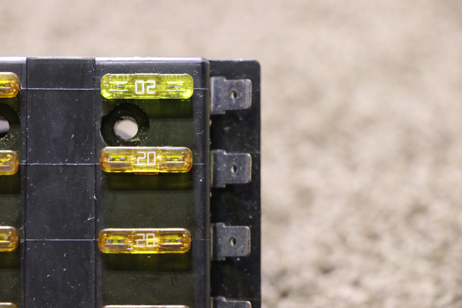 USED BUSS FUSE PANEL RV PARTS FOR SALE RV Components 