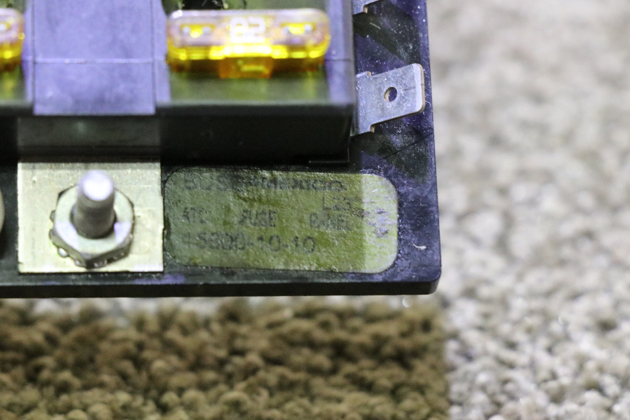 USED BUSS FUSE PANEL RV PARTS FOR SALE RV Components 