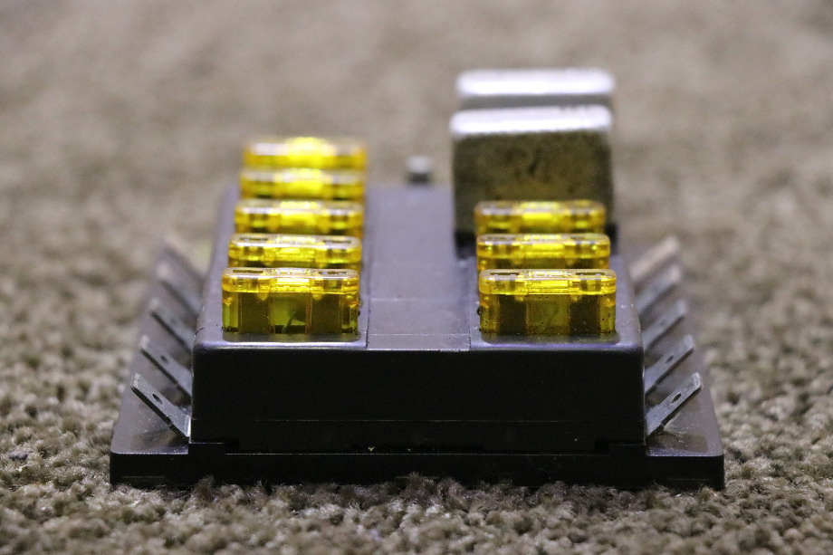 USED 15600-10-10 BUSS FUSE PANEL MOTORHOME PARTS FOR SALE RV Components 