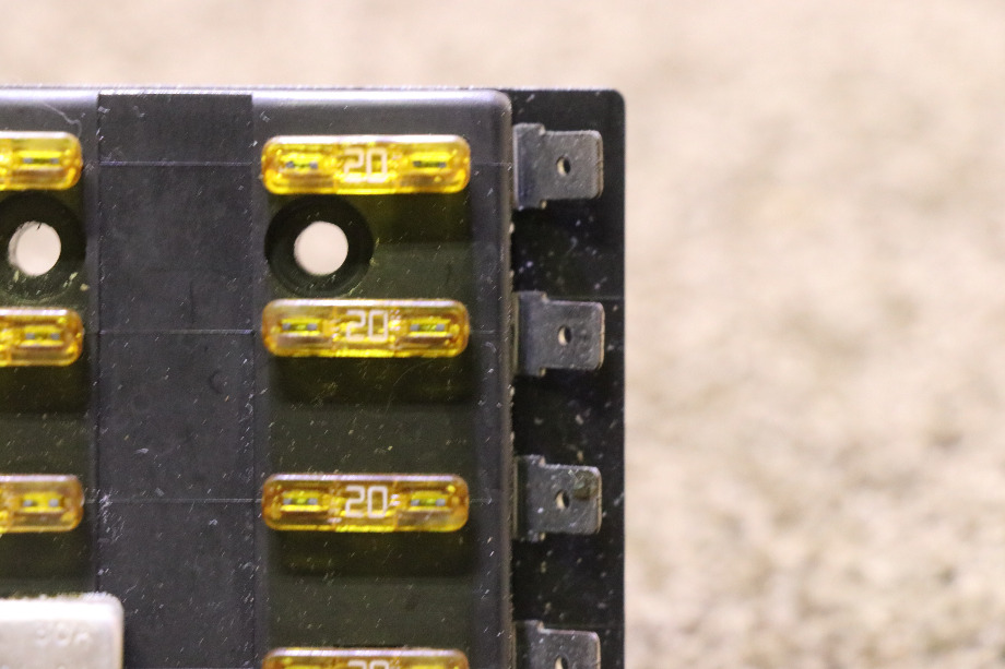USED 15600-10-10 BUSS FUSE PANEL MOTORHOME PARTS FOR SALE RV Components 