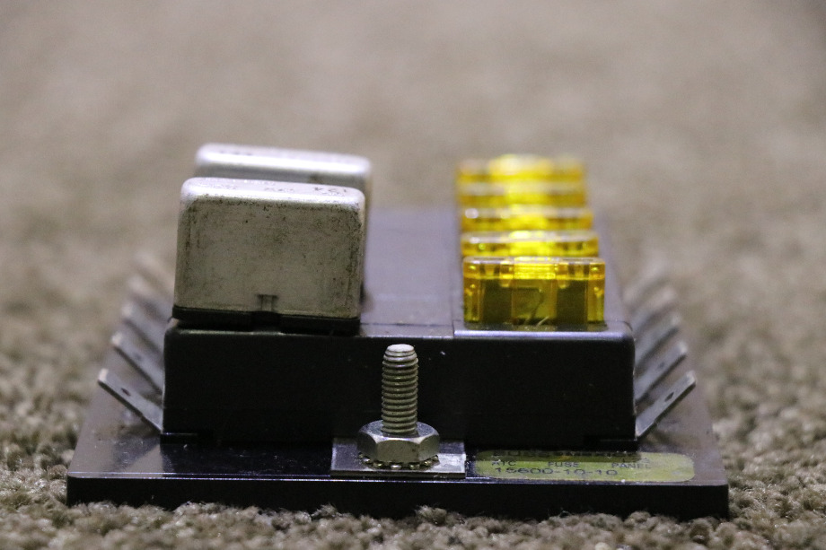 USED 15600-10-10 BUSS FUSE PANEL MOTORHOME PARTS FOR SALE RV Components 