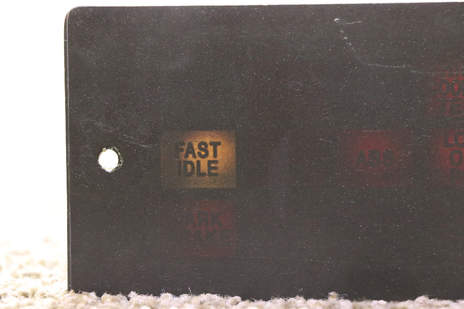 USED DASH WARNING LIGHT BAR MOTORHOME PARTS FOR SALE RV Components 