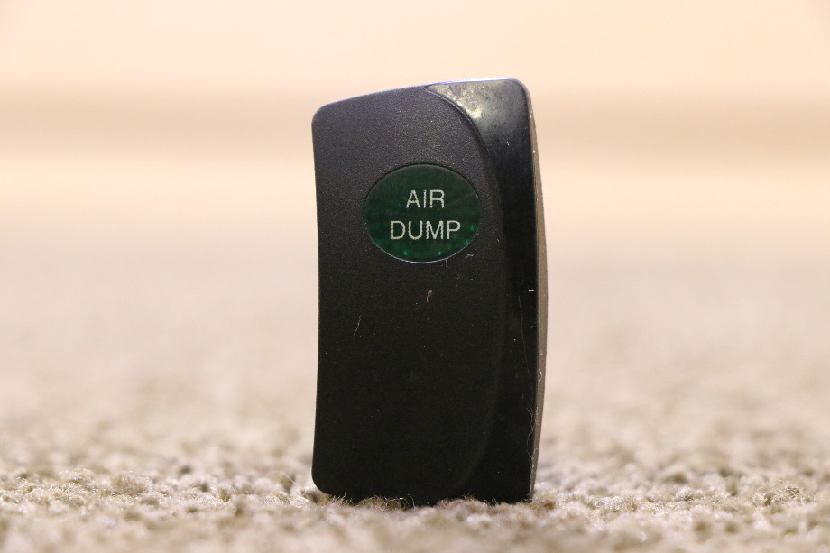 USED MOTORHOME AIR DUMP DASH SWITCH V2D1 FOR SALE RV Components 