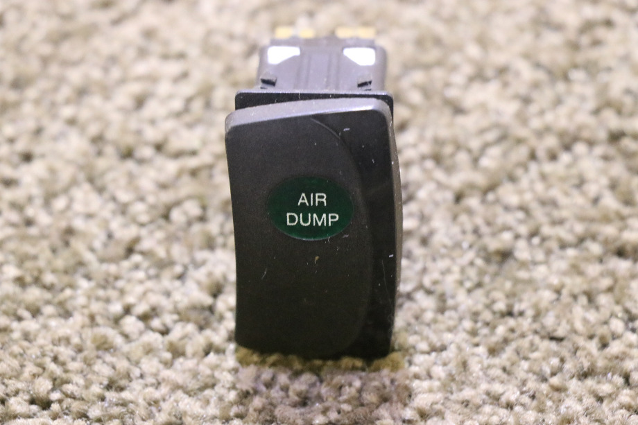 USED MOTORHOME AIR DUMP DASH SWITCH V2D1 FOR SALE RV Components 