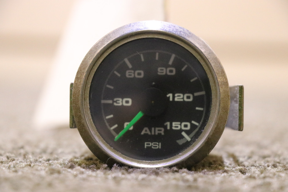 USED RV/MOTORHOME 944239 AIR PRESSURE CHROME DASH GAUGE FOR SALE RV Components 