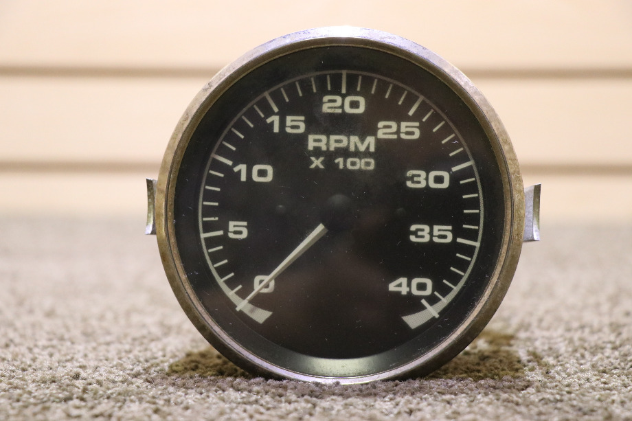 USED CHROME 944230 TACHOMETER DASH GAUGE RV PARTS FOR SALE RV Components 