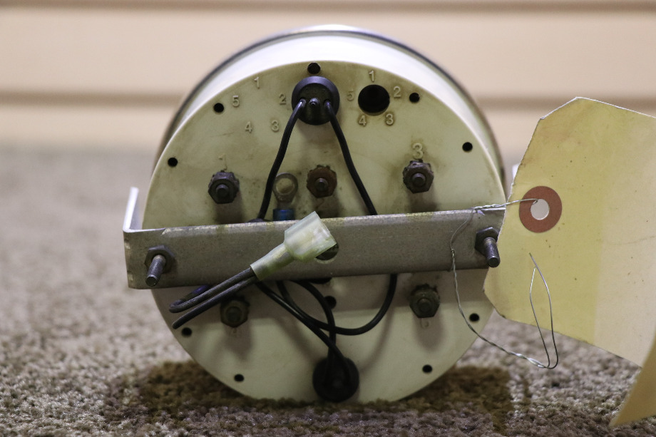 USED CHROME 944230 TACHOMETER DASH GAUGE RV PARTS FOR SALE RV Components 