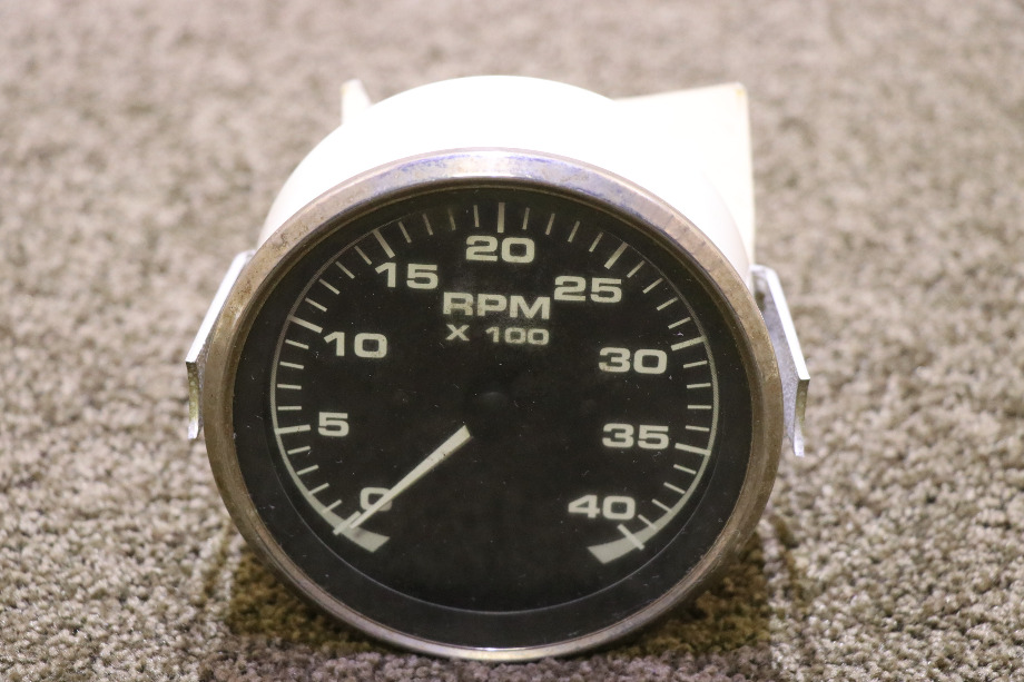 USED CHROME 944230 TACHOMETER DASH GAUGE RV PARTS FOR SALE RV Components 