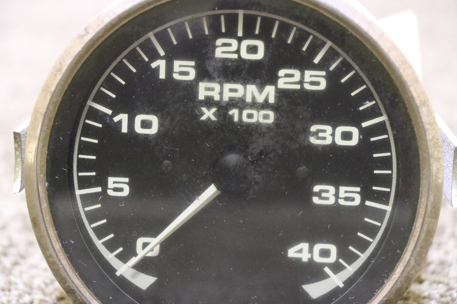 USED CHROME 944230 TACHOMETER DASH GAUGE RV PARTS FOR SALE RV Components 