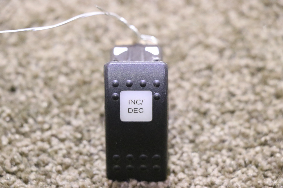 USED INC / DEC VL11 DASH SWITCH RV/MOTORHOME PARTS FOR SALE RV Components 