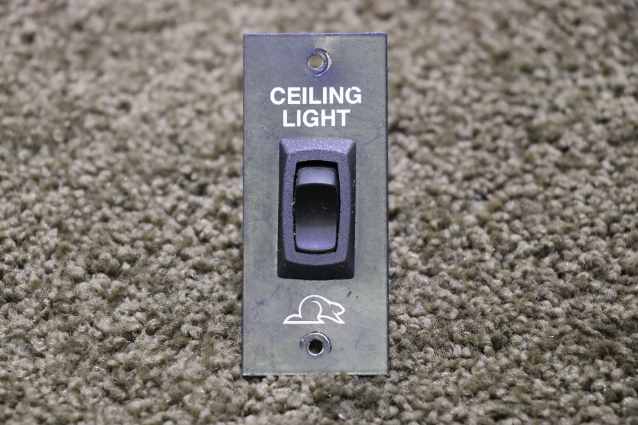 USED RV BEAVER CEILING LIGHT SWITCH PANEL FOR SALE RV Components 