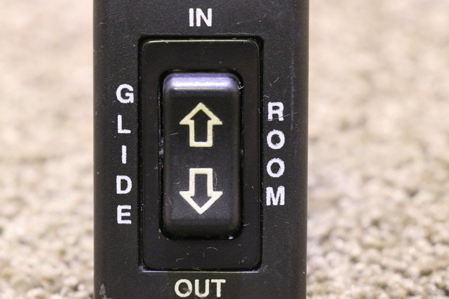 USED RV GLIDE ROOM IN / OUT SWITCH PANEL FOR SALE RV Components 