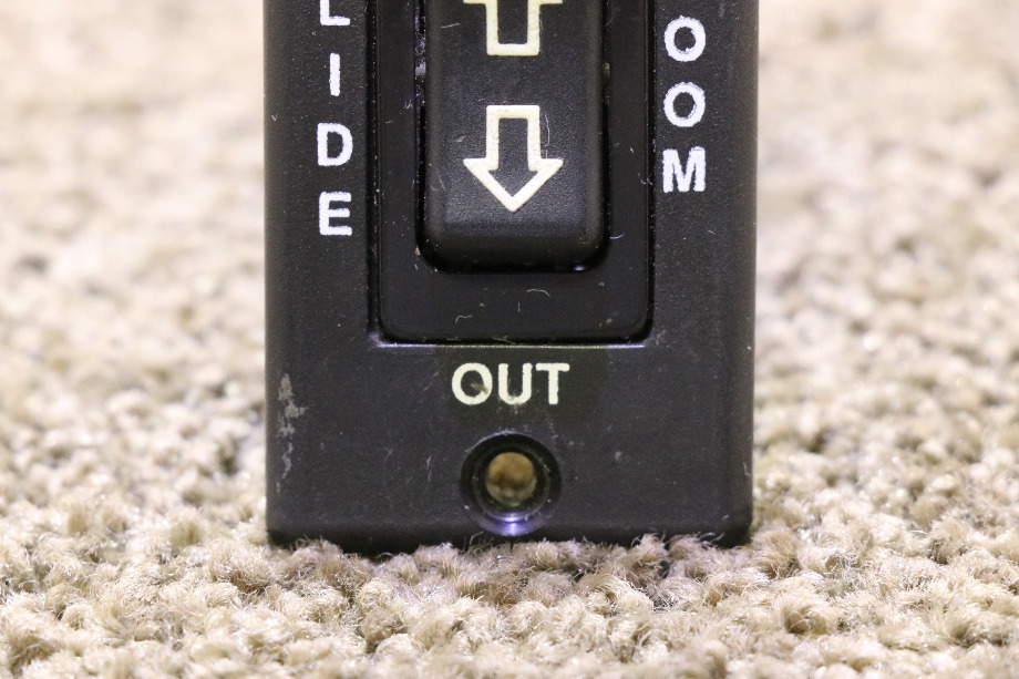 USED RV GLIDE ROOM IN / OUT SWITCH PANEL FOR SALE RV Components 