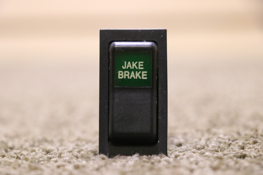 USED MOTORHOME JAKE BRAKE DASH SWITCH FOR SALE RV Components 