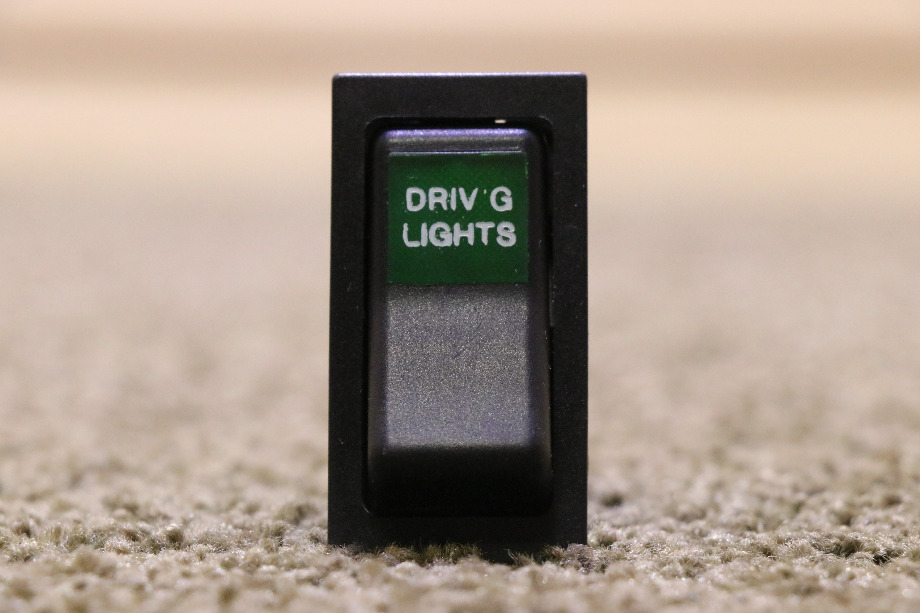 USED DRIV'G LIGHTS DASH SWITCH RV PARTS FOR SALE RV Components 