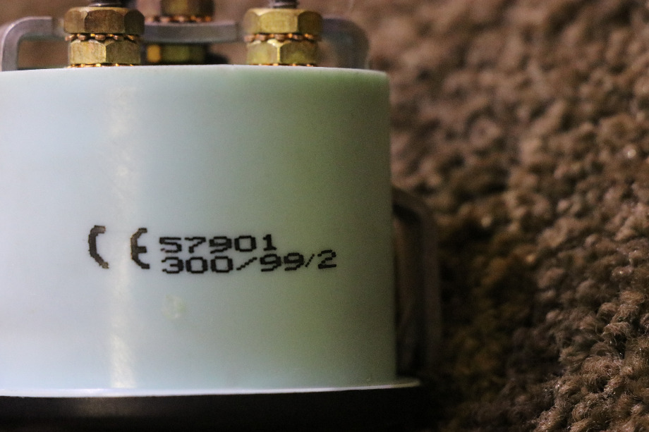 USED 57901 VOLT DASH GAUGE RV PARTS FOR SALE RV Components 