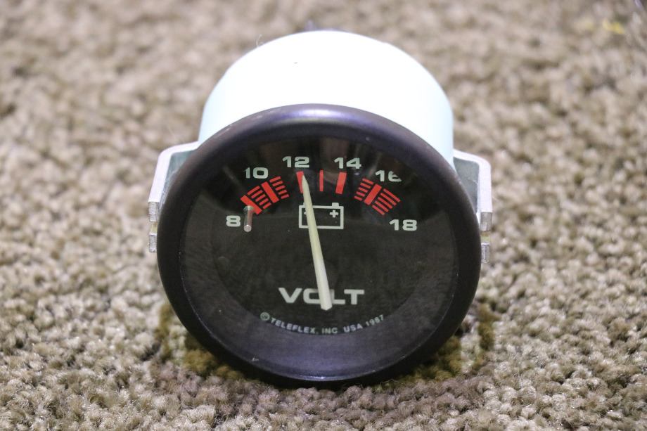 USED 57901 VOLT DASH GAUGE RV PARTS FOR SALE RV Components 