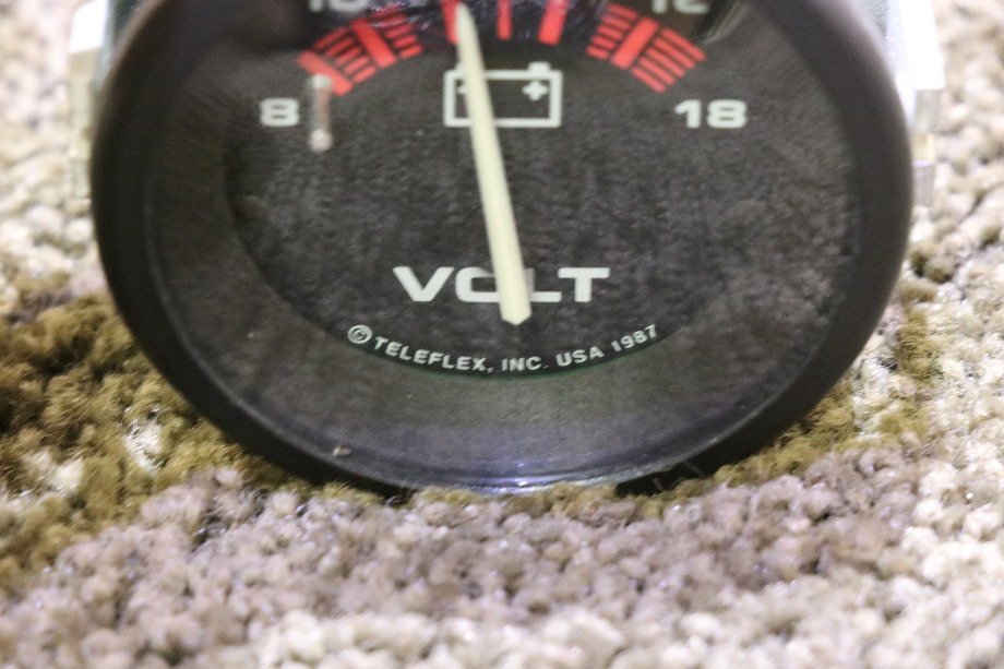 USED 57901 VOLT DASH GAUGE RV PARTS FOR SALE RV Components 
