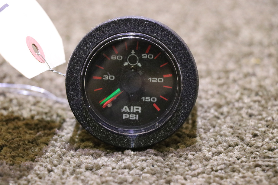 USED RV TELEFLEX 10400 AIR PSI DASH GAUGE FOR SALE RV Components 