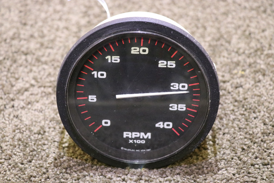 USED MOTORHOME 10326 TACHOMETER DASH GAUGE FOR SALE RV Components 