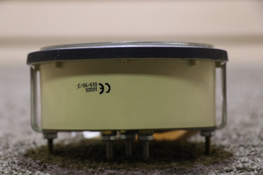 USED MOTORHOME 10326 TACHOMETER DASH GAUGE FOR SALE RV Components 