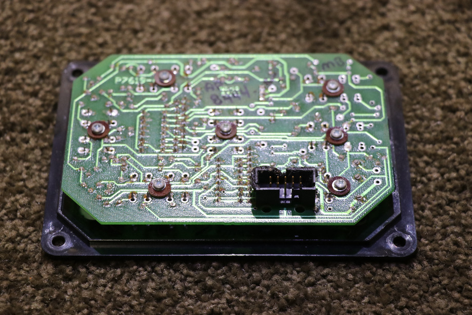 USED HWH COMPUTERIZED LEVELING AP8444 TOUCH PAD RV PARTS FOR SALE RV Components 