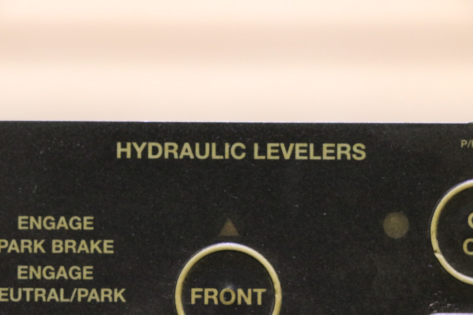 USED RV/MOTORHOME POWER GEAR HYDRAULIC LEVELERS 500535 TOUCH PAD FOR SALE RV Components 