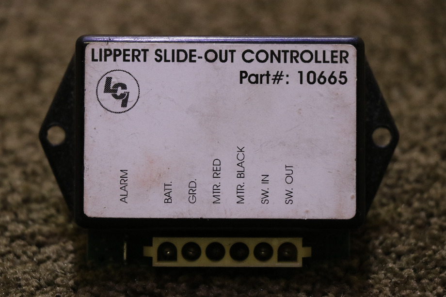 USED RV/MOTORHOME LIPPERT SLIDE OUT CONTROLLER 10665 FOR SALE RV Components 