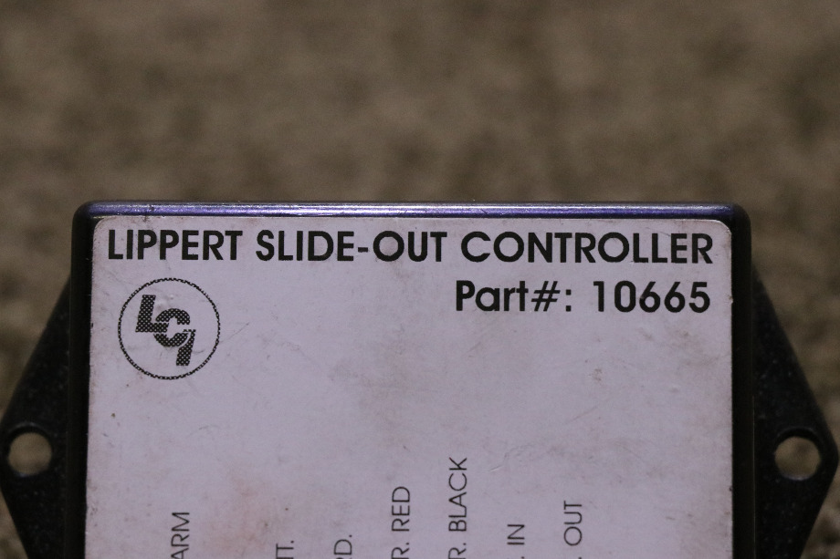 USED RV/MOTORHOME LIPPERT SLIDE OUT CONTROLLER 10665 FOR SALE RV Components 