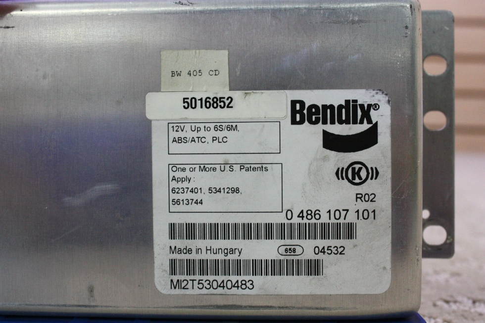 USED BENDIX ABS P/N 5016852 FOR SALE RV Components 