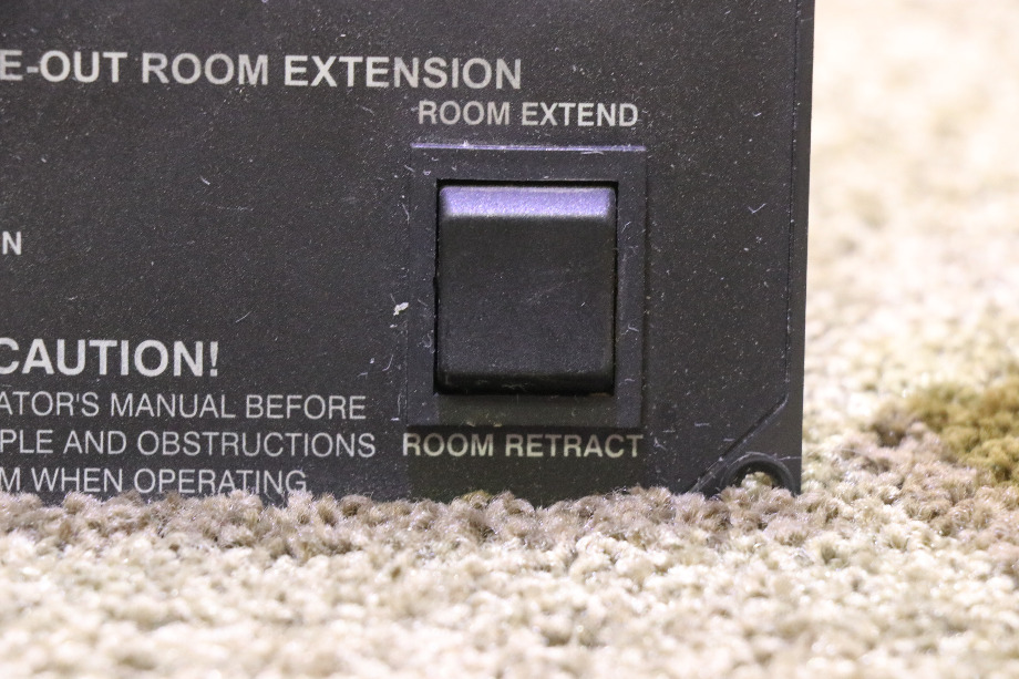 USED RV HWH FLEETWOOD AP34718 SLIDE-OUT ROOM EXTENSION PANEL FOR SALE RV Components 