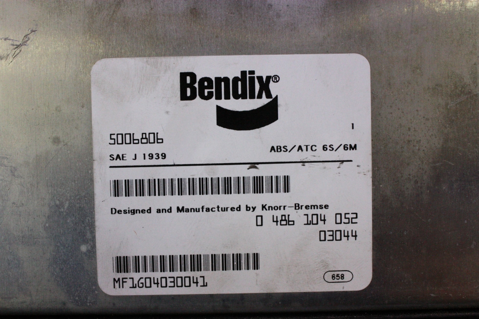 USED BENDIX ABS CONTROL MODULE P/N 5006806 FOR SALE RV Components 
