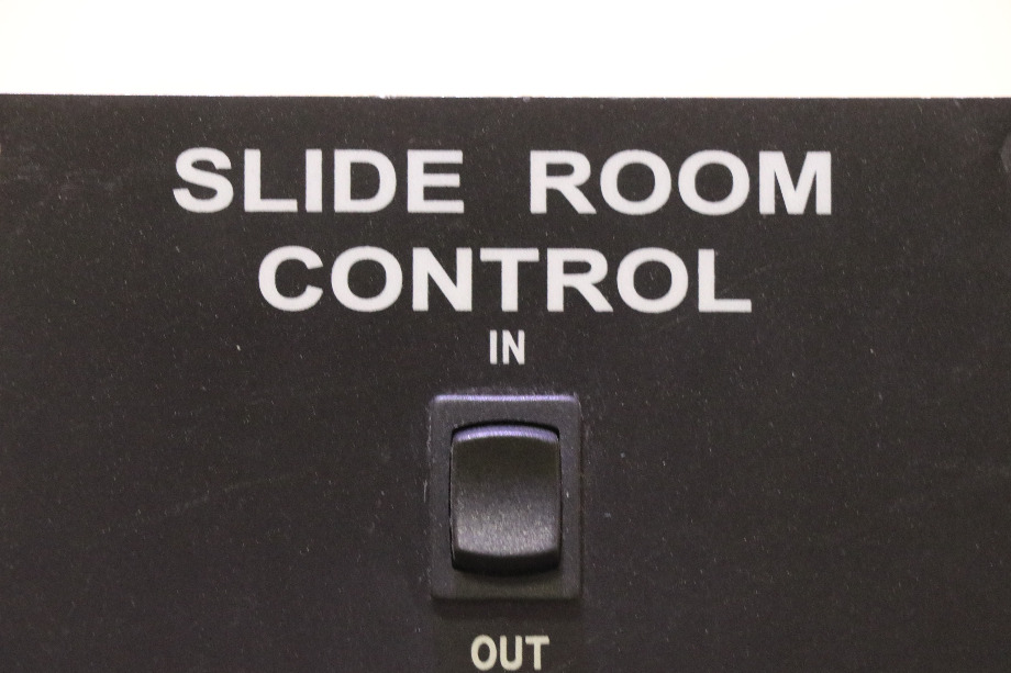 USED SLIDE ROOM SWITCH PANEL MOTORHOME PARTS FOR SALE RV Components 